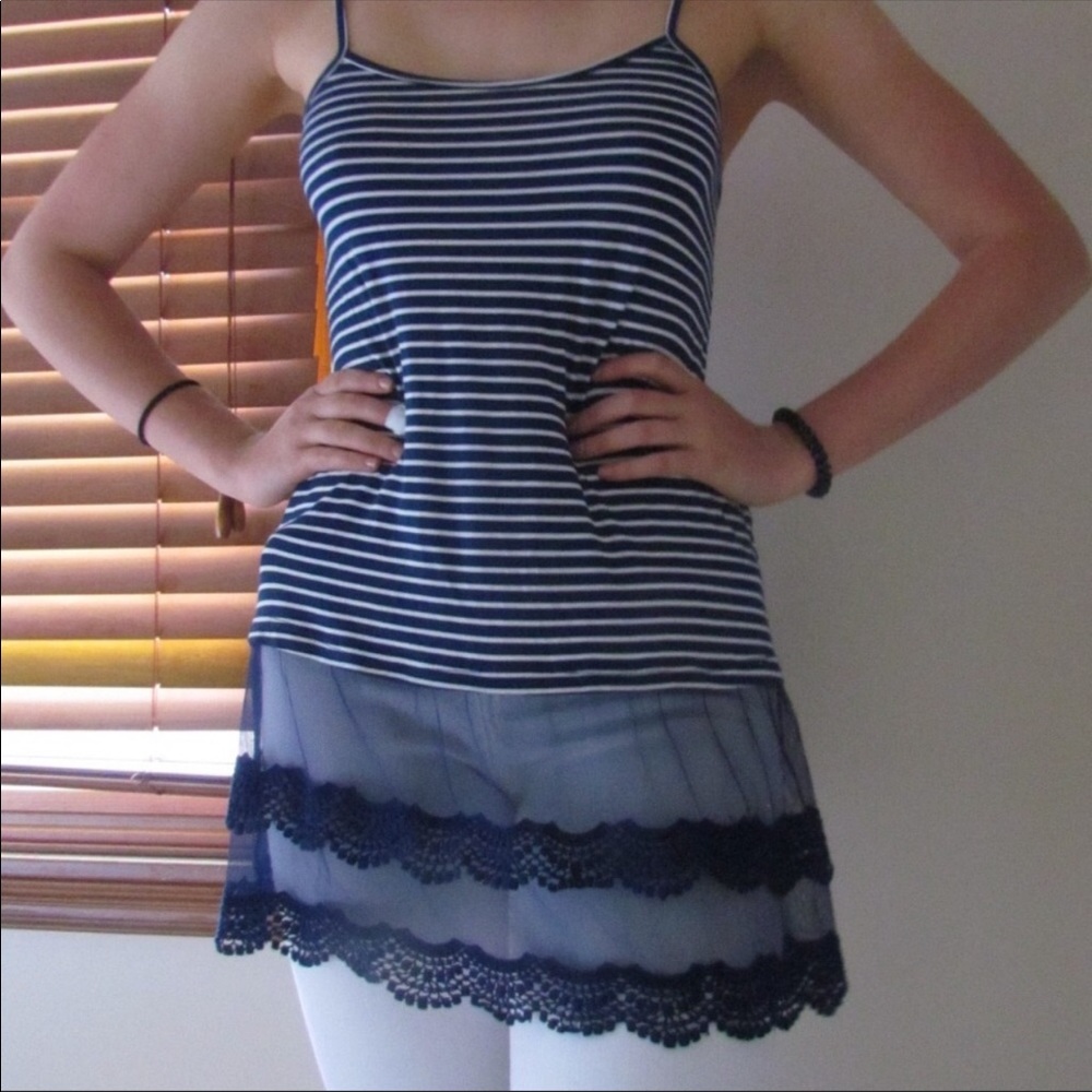 Grace and Lace Tank Top
